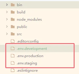 获取配置文件的变量 | 获取VUE_APP_BASE_API | 获取.env.development变量